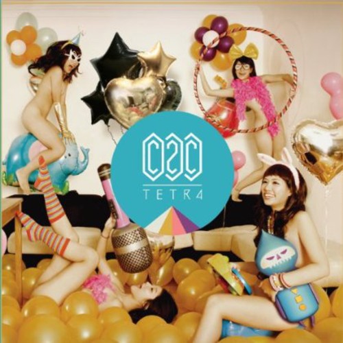 the album cover for C2C - Tetra