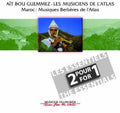 the album cover for Ait Bou Guemmez/Les Musiciens De Latlas - Berber Music from Morocco
