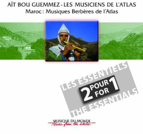 the album cover for Ait Bou Guemmez/Les Musiciens De Latlas - Berber Music from Morocco