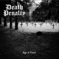 the album cover for Death Penalty - Sign Of Times [Vinyl]