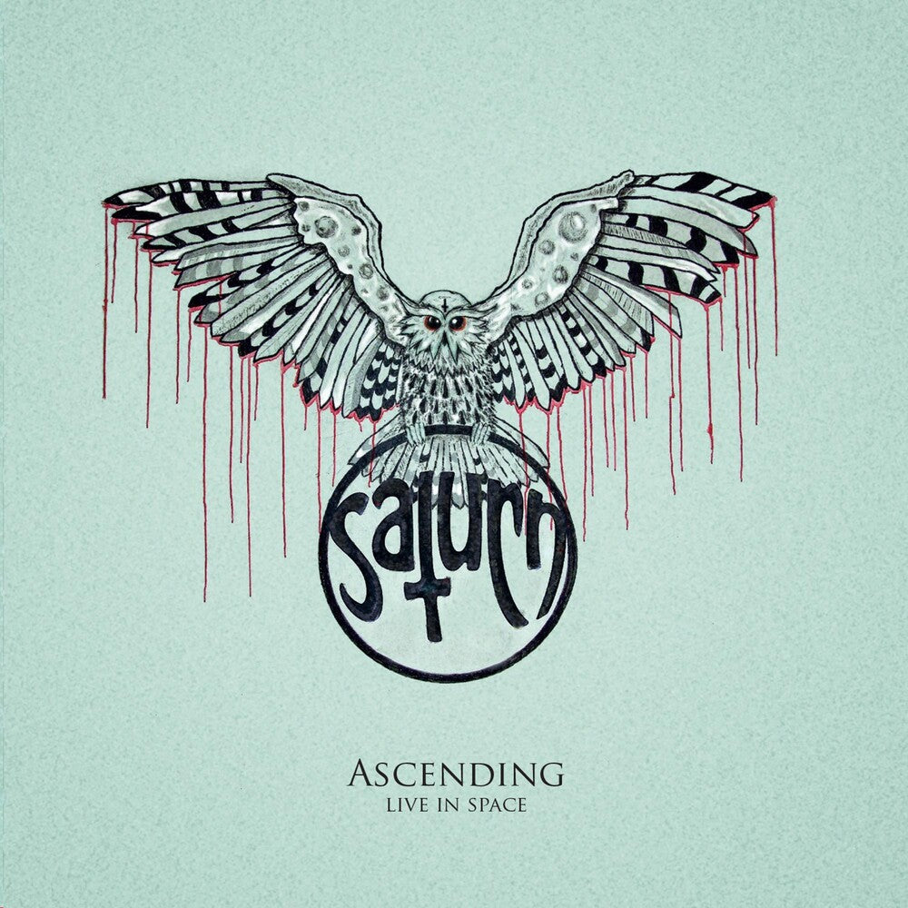 the album cover for Saturn - Ascending (Live in Space)