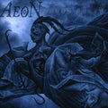 the album cover for Aeon - Aeons Black