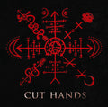 the album cover for Cut Hands - Black Mamba