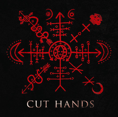 the album cover for Cut Hands - Black Mamba