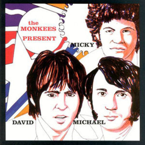 the album cover for The Monkees - Monkees Present [Limited Edition] [Colored Vinyl] [180 Gram]