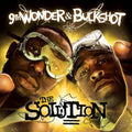 the album cover for 9th Wonder & Buckshot - Solution