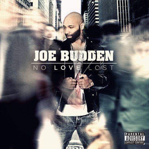 the album cover for Joe Budden - No Love Lost