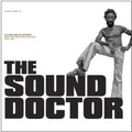 the album cover for Lee Perry - The Sound Doctor