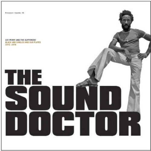 the album cover for Lee Perry - The Sound Doctor