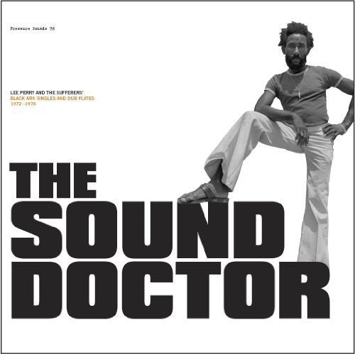 the album cover for Lee Perry & The Sufferers - The Sound Doctor