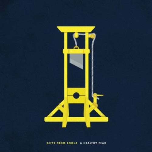 the album cover for Gifts From Enola - A Healthy Fear