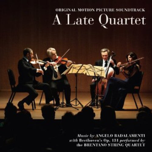 the album cover for Various Artists - A Late Quartet (Original Soundtrack)
