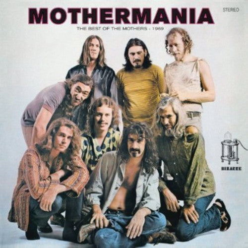 the album cover for Frank Zappa - Mothermania