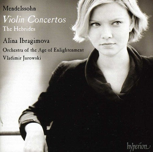 the album cover for Mendelssohn / Ibragimova / Jurowski - Violin Concertos