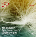 the album cover for London Symphony Orchestra - Symphonies Nos 1-3