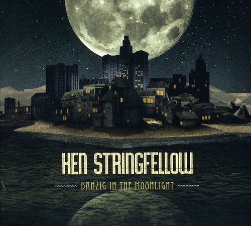 the album cover for Ken Stringfellow - Danzig in the Moonlight