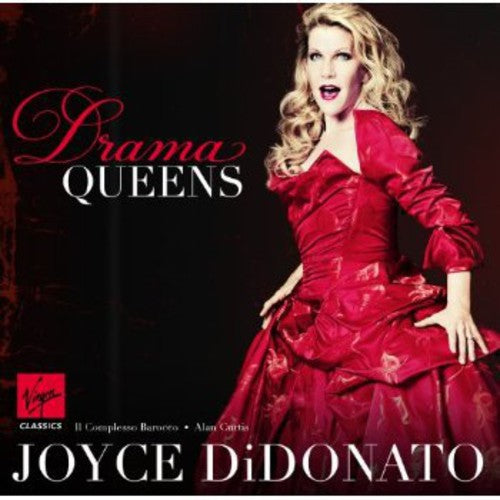 the album cover for Joyce DiDonato - Drama Queens