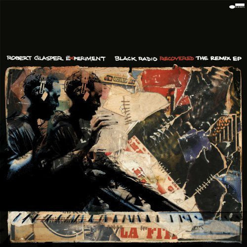 the album cover for Robert Glasper - Black Radio Recovered: The Remix EP