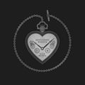 the album cover for Slingshot Dakota - Dark Hearts
