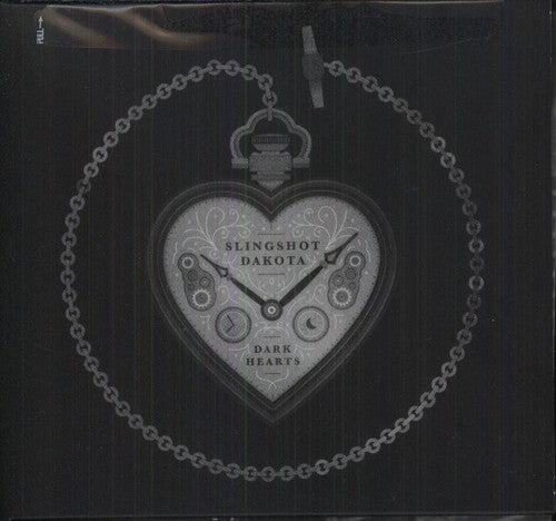 the album cover for Slingshot Dakota - Dark Hearts