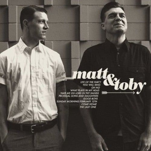the album cover for Matt & Toby - Matt & Toby