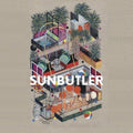 the album cover for Sunbutler - Sunbutler