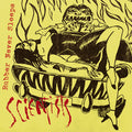 the album cover for Scientists - Rubber Never Sleeps
