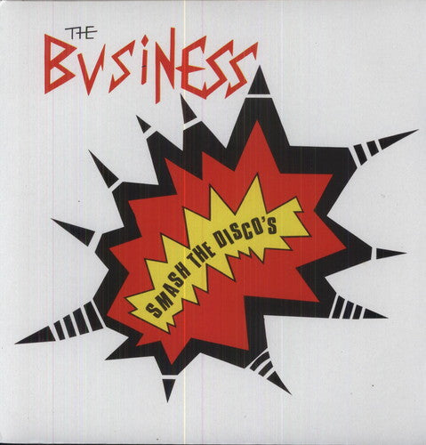 the album cover for Business - Smash The Discos [Import]