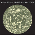 the album cover for Major Stars - Decibels of Gratitude