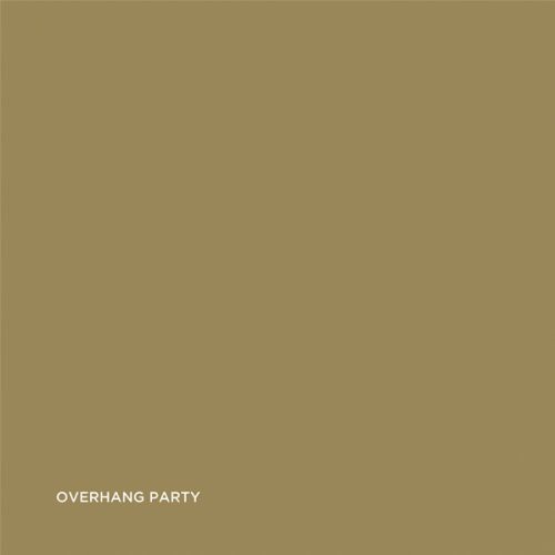 the album cover for Overhang Party - Complete Studio Recordings