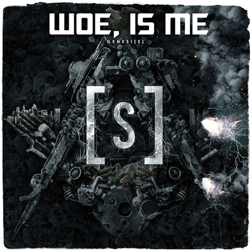 the album cover for Woe Is Me - Genesi[s]
