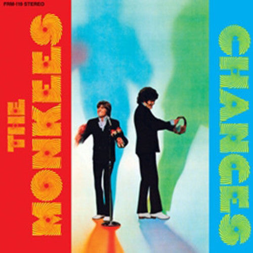 the album cover for The Monkees - Changes [Limited Edition] [Colored Vinyl] [180 Gram]