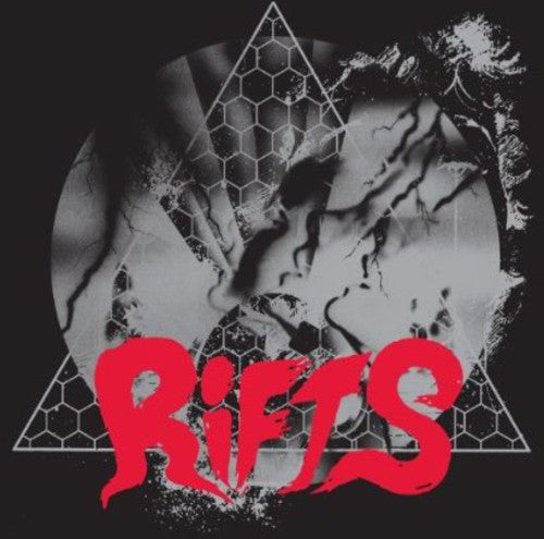 the album cover for Oneohtrix Point Never - Rifts
