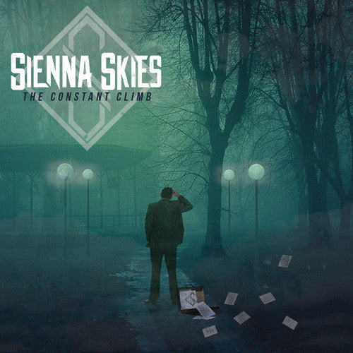 the album cover for Sienna Skies - The Constant Climb