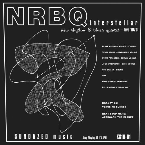 the album cover for NRBQ - Interstellar [Vinyl]