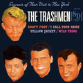 the album cover for Trashmen - Goofy Foot/I Call Your Name/Yellow Jacket/Wild Thing
