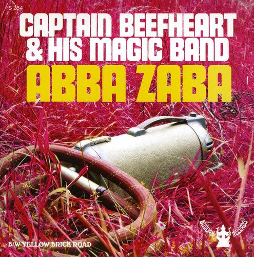 the album cover for Captain Beefheart & The Magic Band - ABBA Zaba