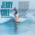 the album cover for Jerry Cole - Surf Age