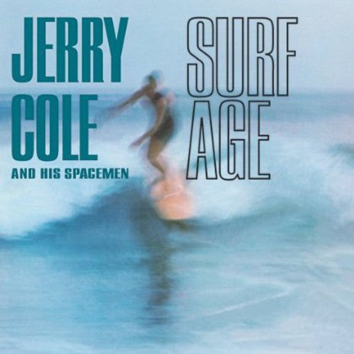 the album cover for Jerry Cole - Surf Age