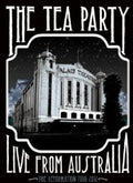 the album cover for The Tea Party - Live from Australia