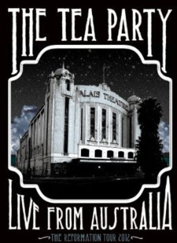 the album cover for The Tea Party - Live from Australia