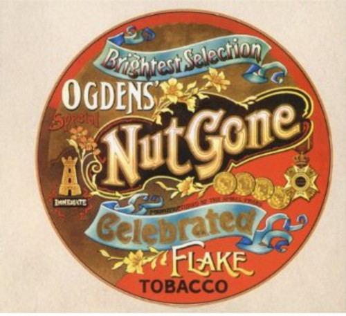 the album cover for Small Faces - Ogdens' Nut Gone Flake