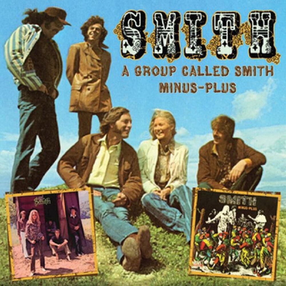 the album cover for Smith - A Group Called Smith / Minus Plus