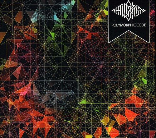 the album cover for Algorithm - Polymorphic Code