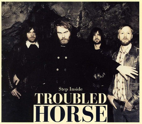 the album cover for Troubled Horse - Step Inside