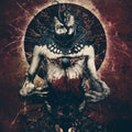 the album cover for Destinity - Resolve in Crimson