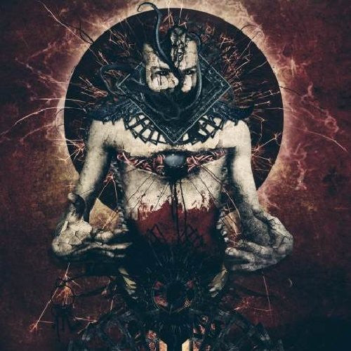 the album cover for Destinity - Resolve in Crimson