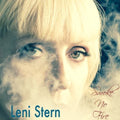 the album cover for Leni Stern - Smoke No Fire