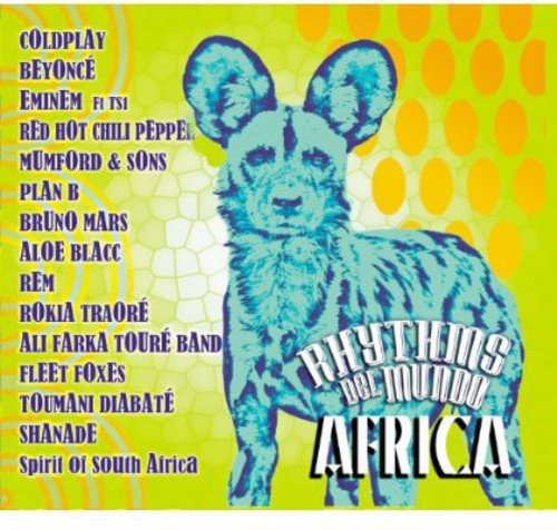 the album cover for Rhythms Del Mundo - Africa