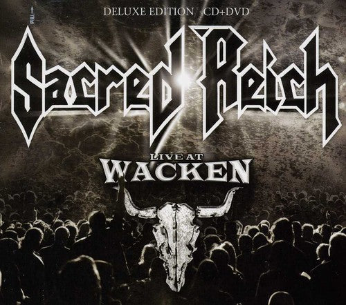 the album cover for Sacred Reich - Live at Wacken